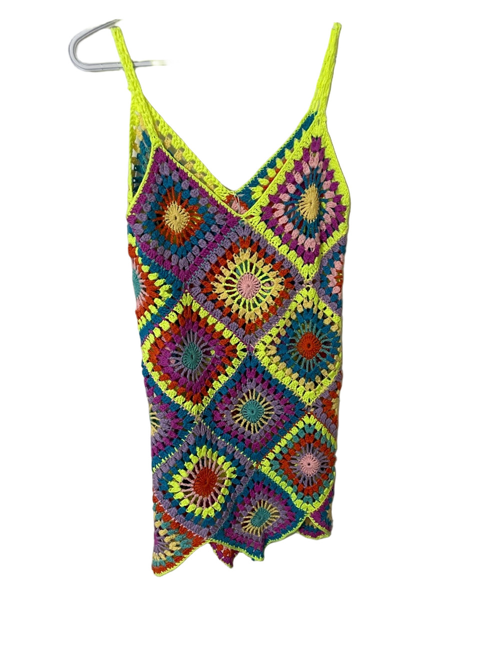 Nwt’s Popvil Crochet Bathing Suit Cover Up Size Small